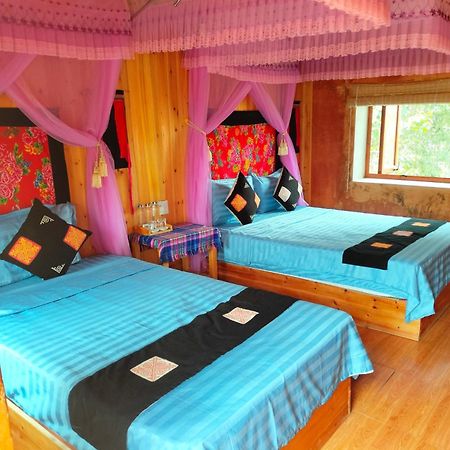 Hong Thu Homestay & Bungalow Quan Ba Exteriér fotografie
